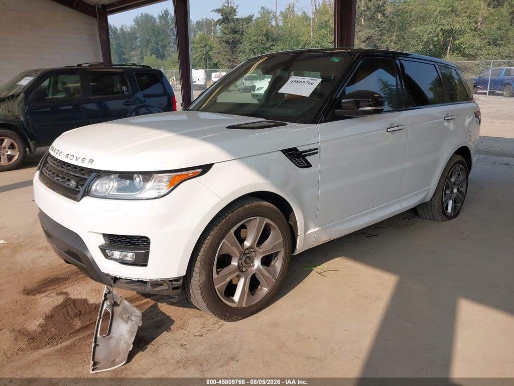SALWR2VF3FA618949 2015 LAND ROVER RANGE ROVER SPORT photo no. 2
