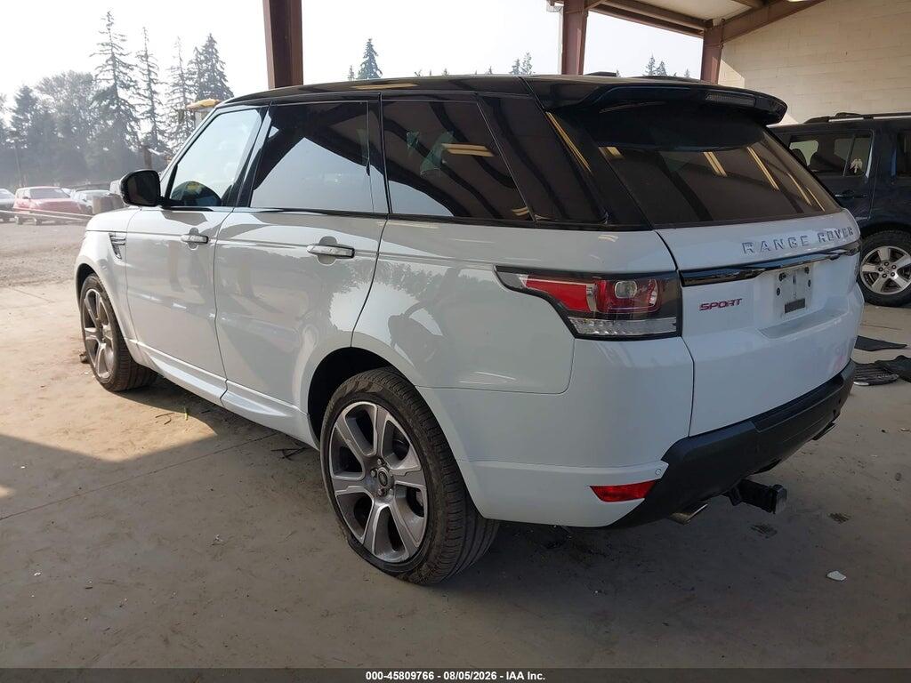 SALWR2VF3FA618949 2015 LAND ROVER RANGE ROVER SPORT photo no. 3