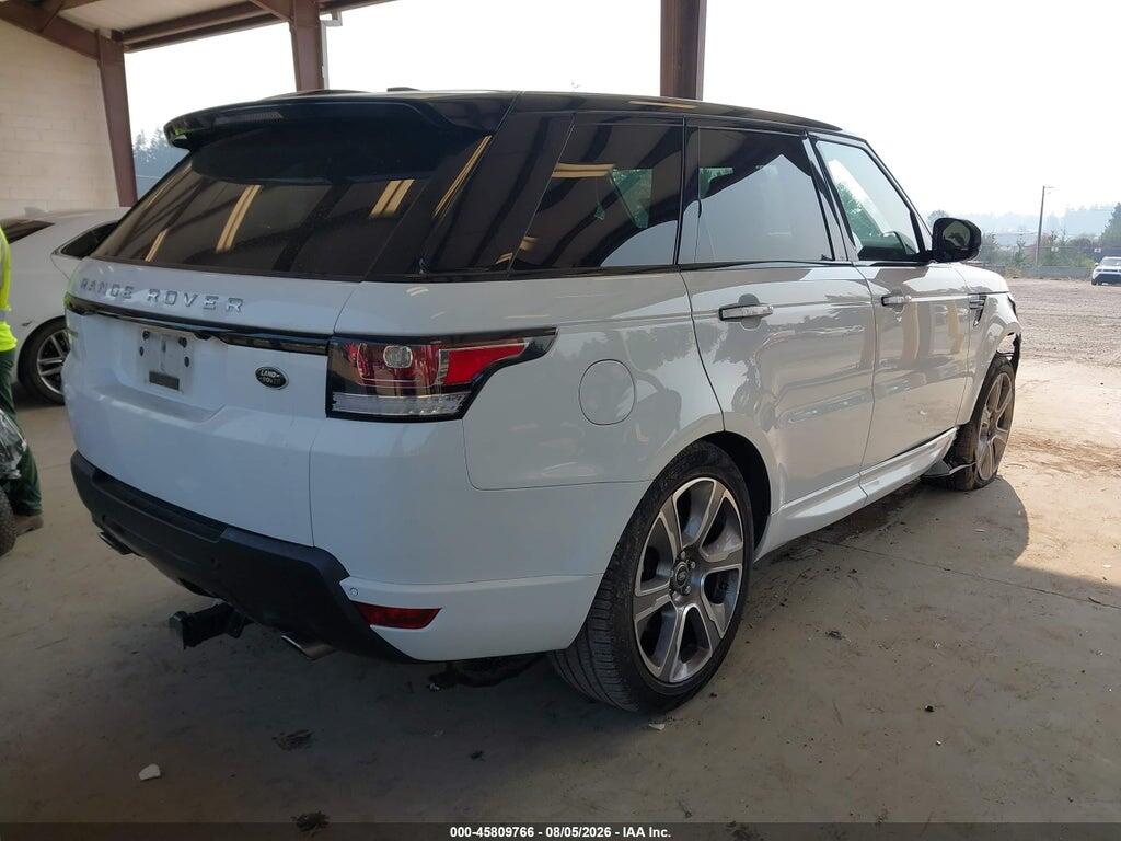 SALWR2VF3FA618949 2015 LAND ROVER RANGE ROVER SPORT photo no. 4