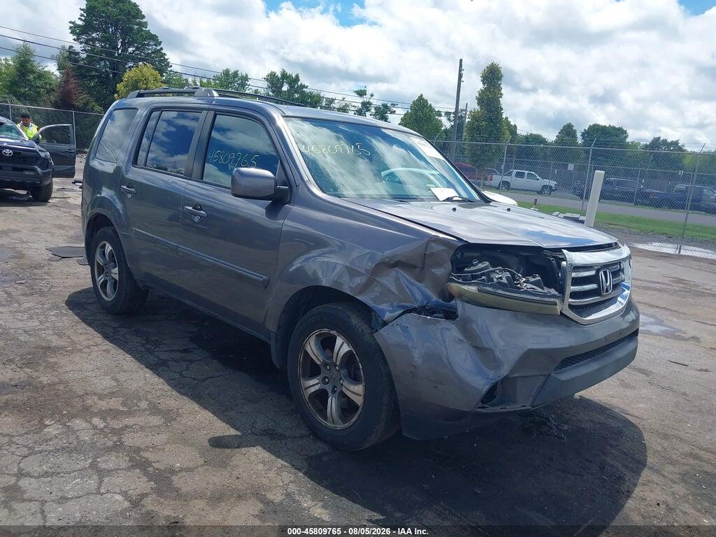 5FNYF4H33FB017957 2015 HONDA PILOT photo no. 1