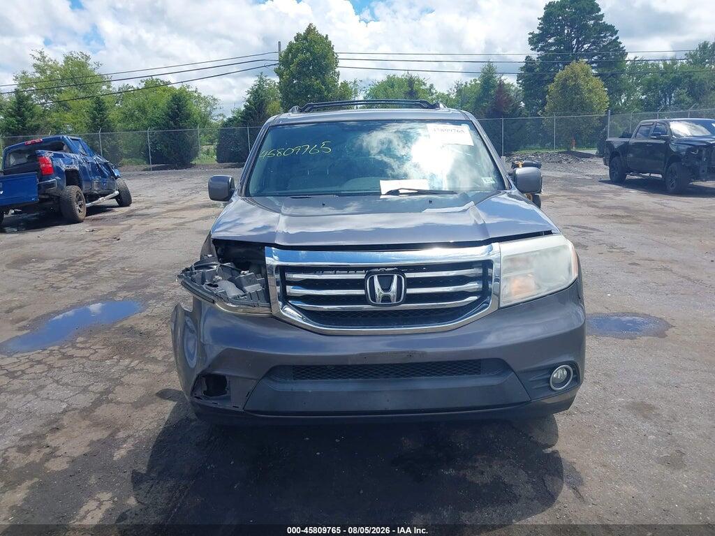 5FNYF4H33FB017957 2015 HONDA PILOT photo no. 12