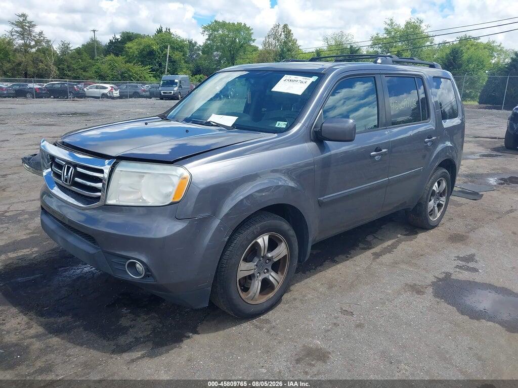 5FNYF4H33FB017957 2015 HONDA PILOT photo no. 2