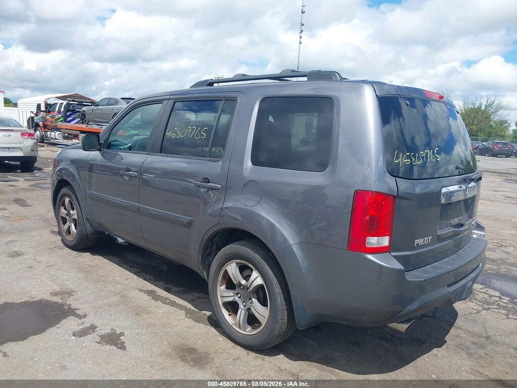 5FNYF4H33FB017957 2015 HONDA PILOT photo no. 3