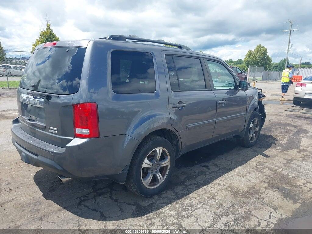 5FNYF4H33FB017957 2015 HONDA PILOT photo no. 4