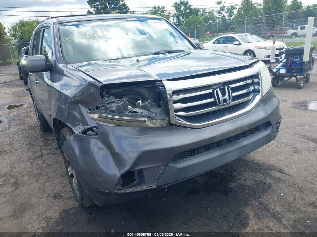5FNYF4H33FB017957 2015 HONDA PILOT photo no. 6