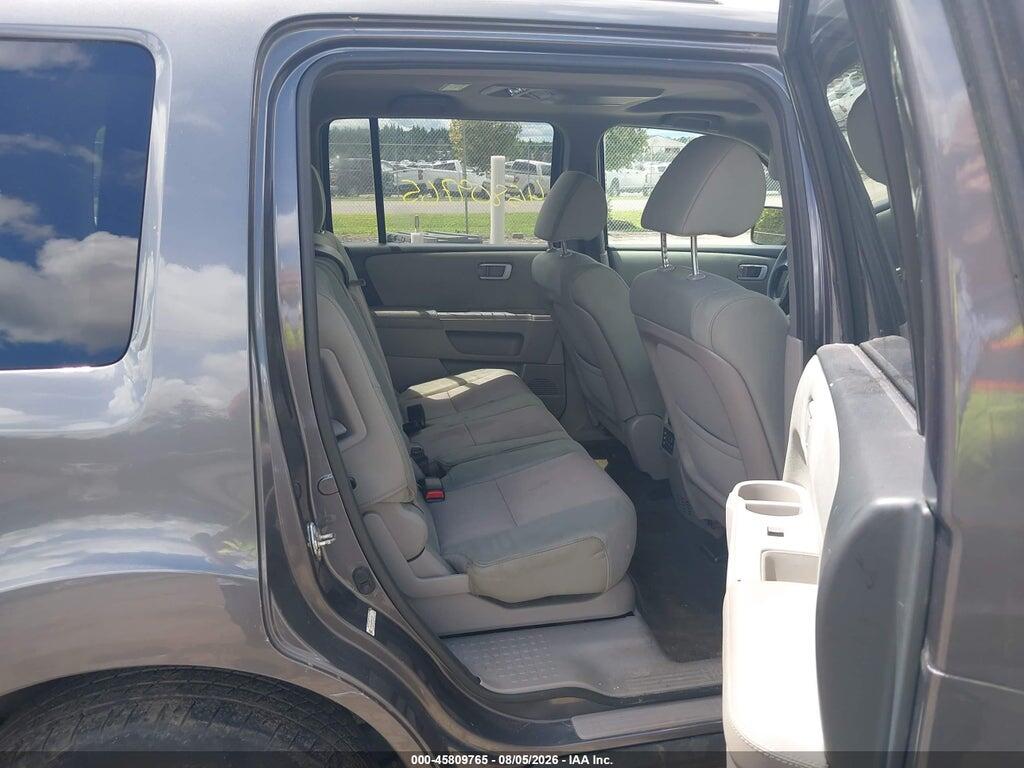 5FNYF4H33FB017957 2015 HONDA PILOT photo no. 8
