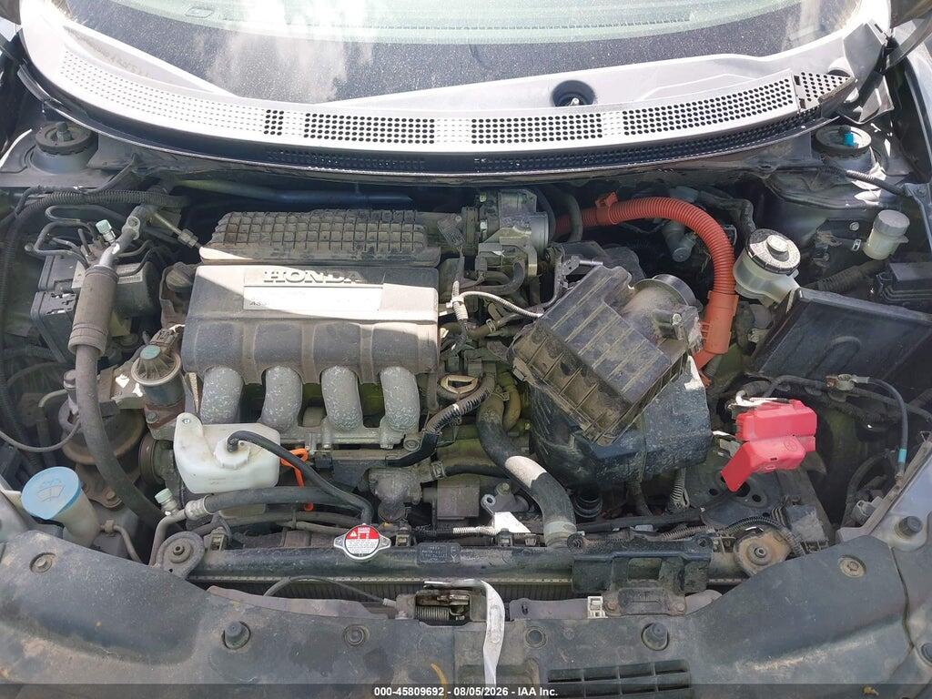 JHMZF1C49FS001685 2015 HONDA CR-Z photo no. 10