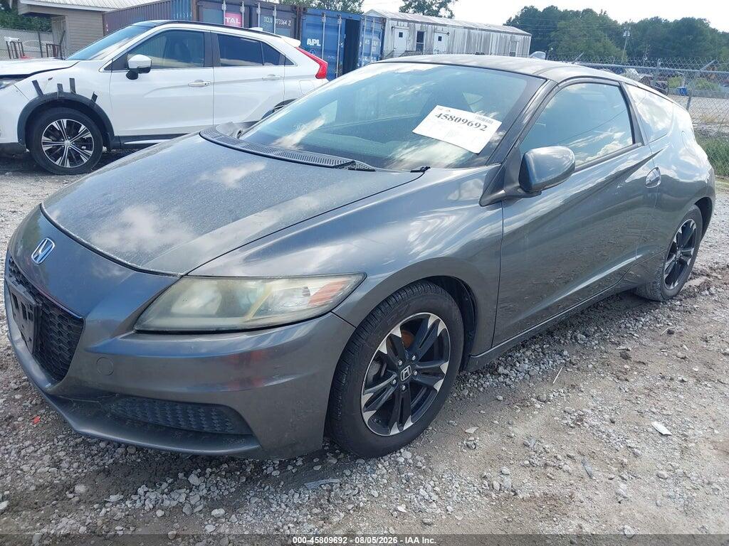 JHMZF1C49FS001685 2015 HONDA CR-Z photo no. 2