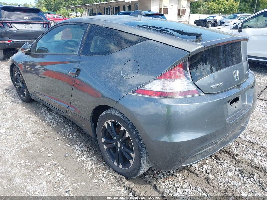 JHMZF1C49FS001685 2015 HONDA CR-Z photo no. 3