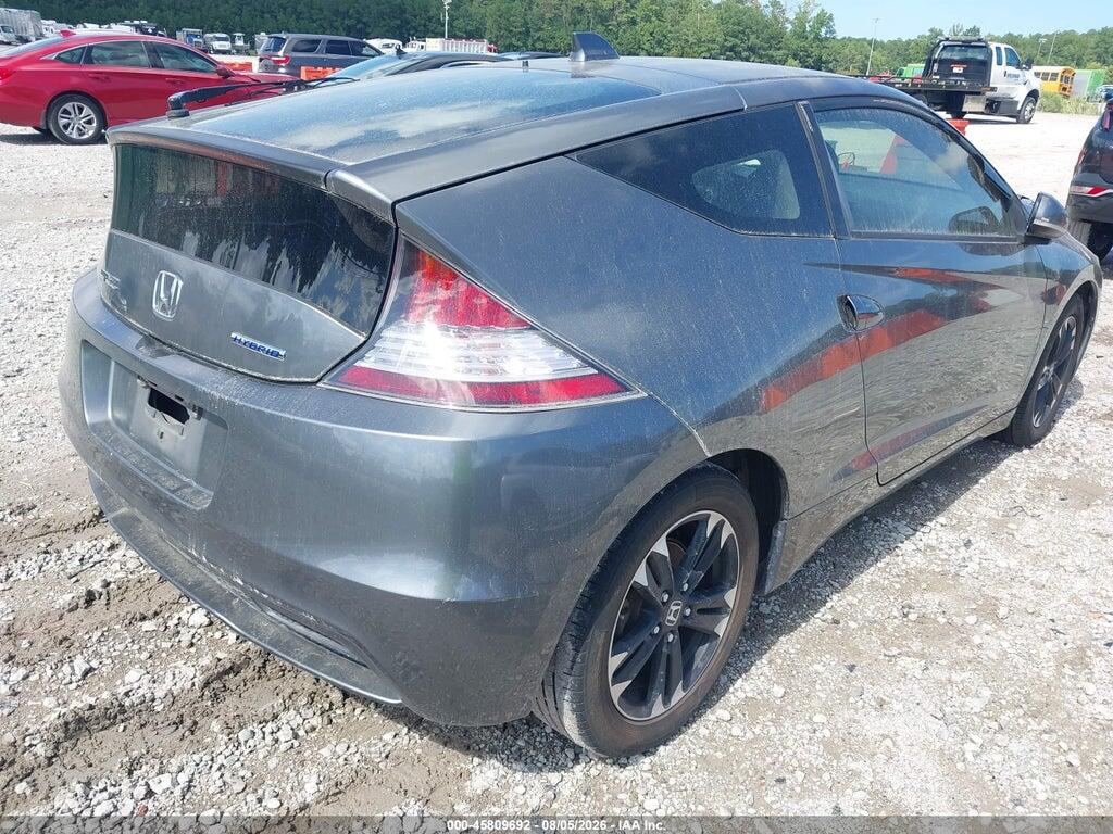 JHMZF1C49FS001685 2015 HONDA CR-Z photo no. 4