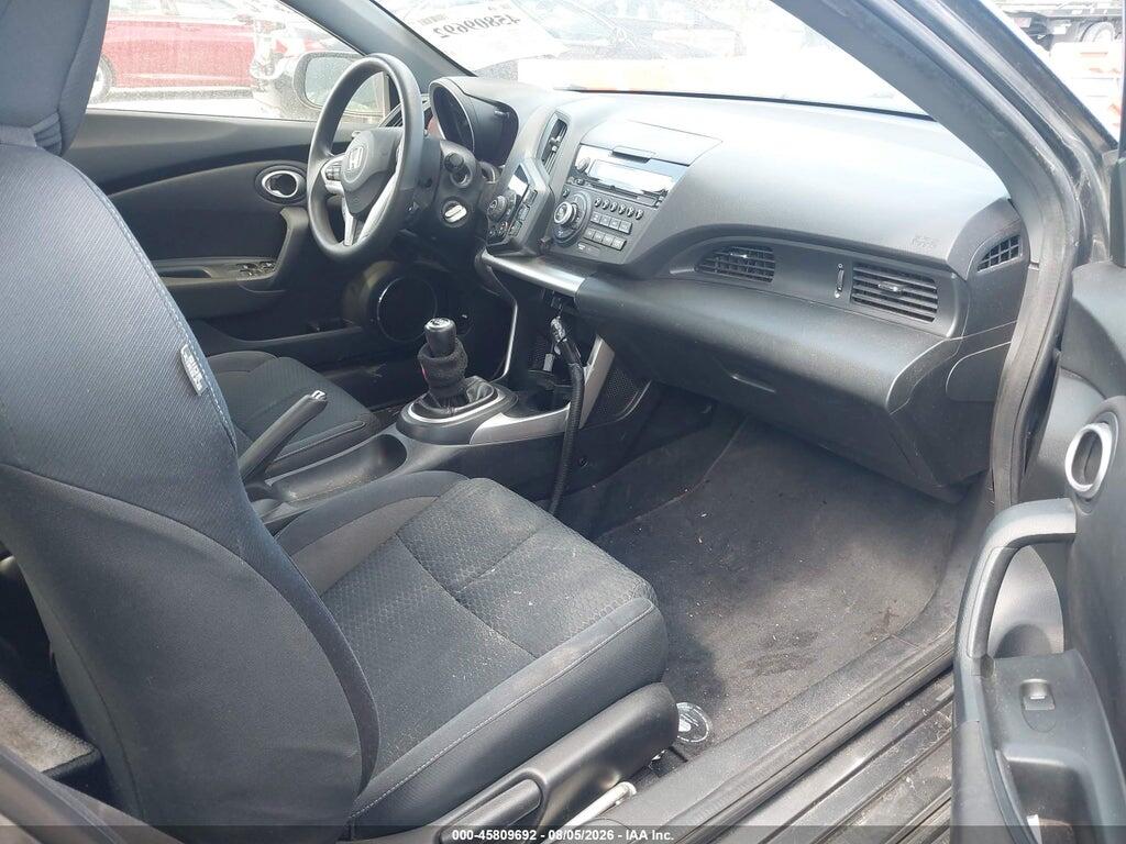 JHMZF1C49FS001685 2015 HONDA CR-Z photo no. 5