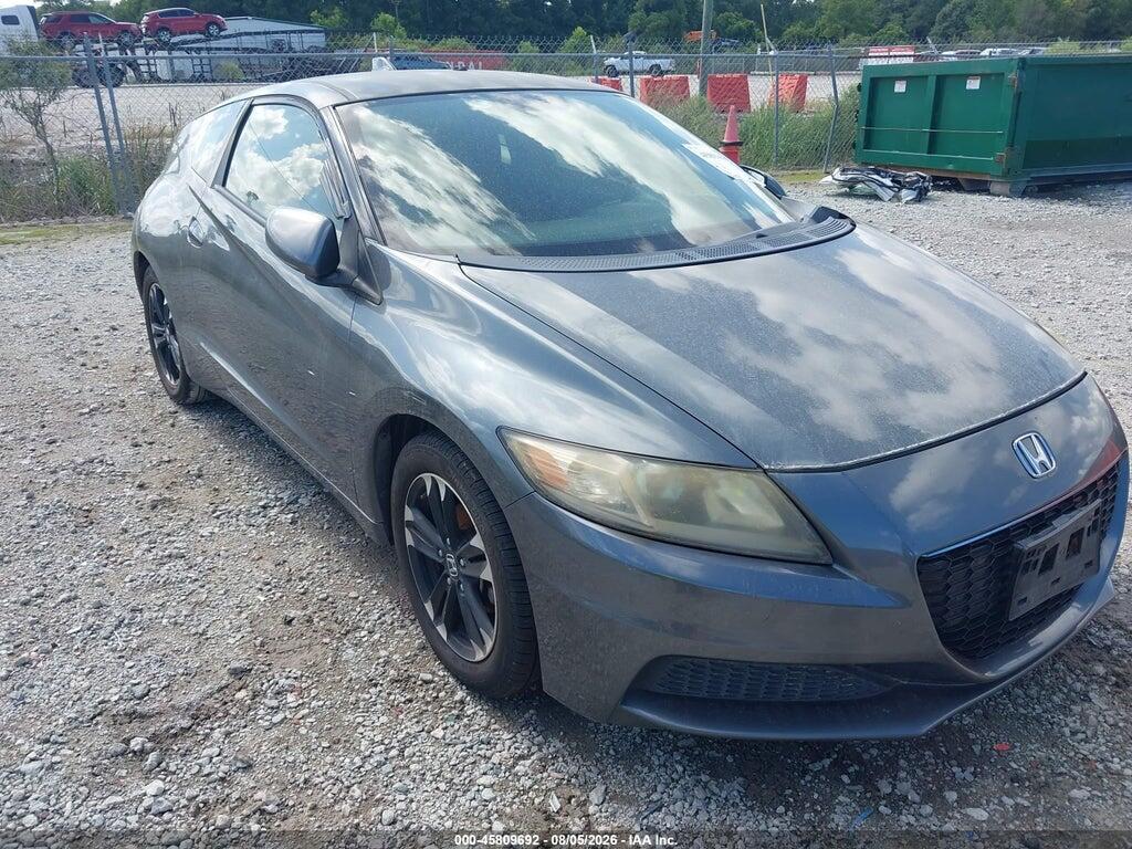 JHMZF1C49FS001685 2015 HONDA CR-Z photo no. 6