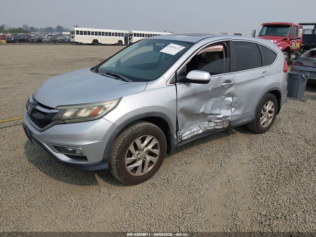 2HKRM3H57FH500083 2015 HONDA CR-V photo no. 2