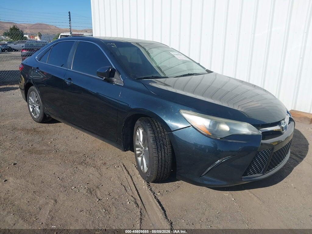 4T1BF1FK0FU033874 2015 TOYOTA CAMRY photo no. 1