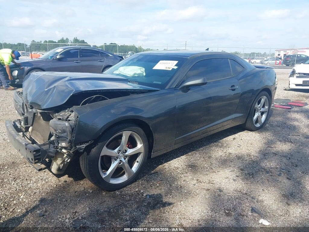 2G1FD1E36F9266637 2015 CHEVROLET CAMARO photo no. 2