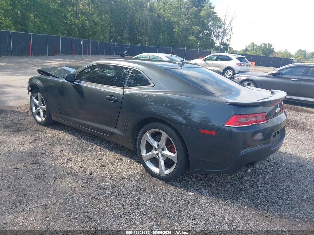 2G1FD1E36F9266637 2015 CHEVROLET CAMARO photo no. 3