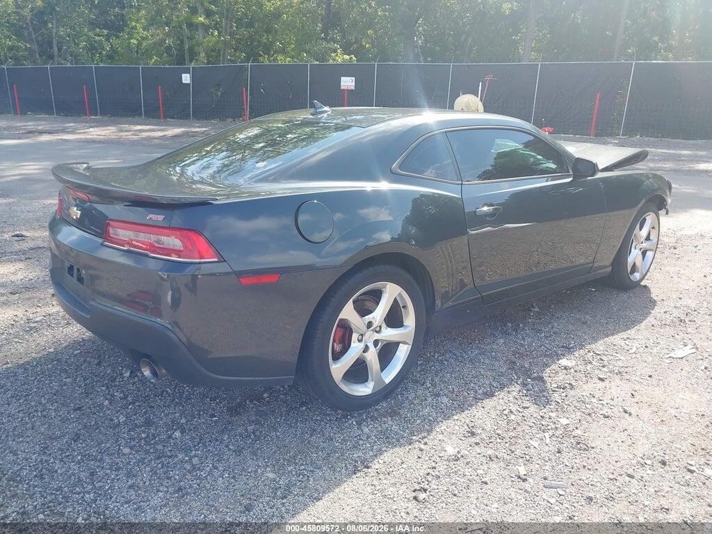 2G1FD1E36F9266637 2015 CHEVROLET CAMARO photo no. 4