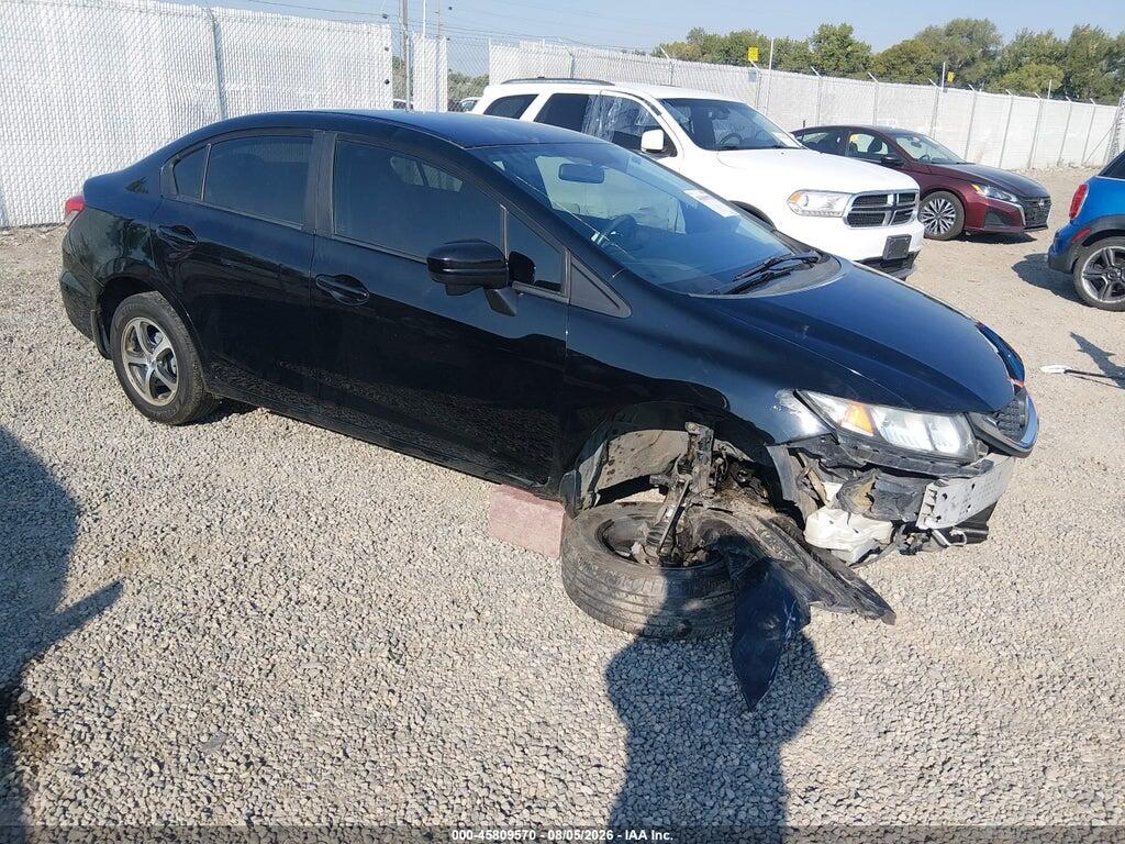 2HGFB2F72FH530903 2015 HONDA CIVIC photo no. 1