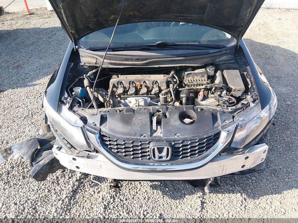 2HGFB2F72FH530903 2015 HONDA CIVIC photo no. 10