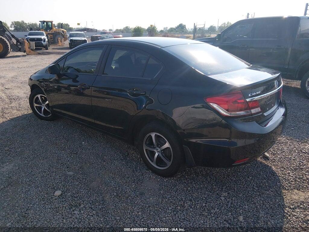 2HGFB2F72FH530903 2015 HONDA CIVIC photo no. 3