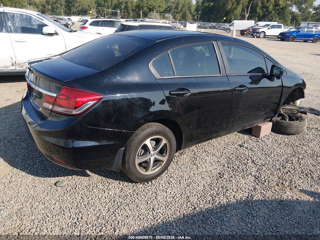 2HGFB2F72FH530903 2015 HONDA CIVIC photo no. 4