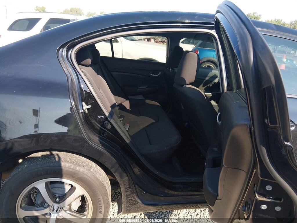 2HGFB2F72FH530903 2015 HONDA CIVIC photo no. 8