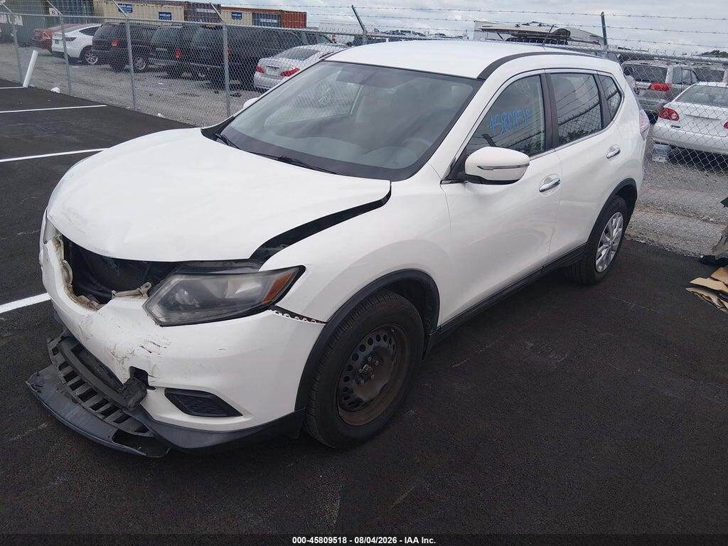 5N1AT2MT7FC859049 2015 NISSAN ROGUE photo no. 2
