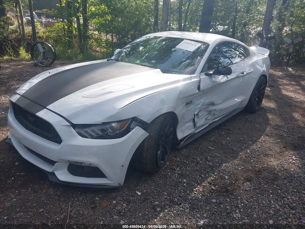 1FA6P8CF1F5332051 2015 FORD MUSTANG photo no. 2