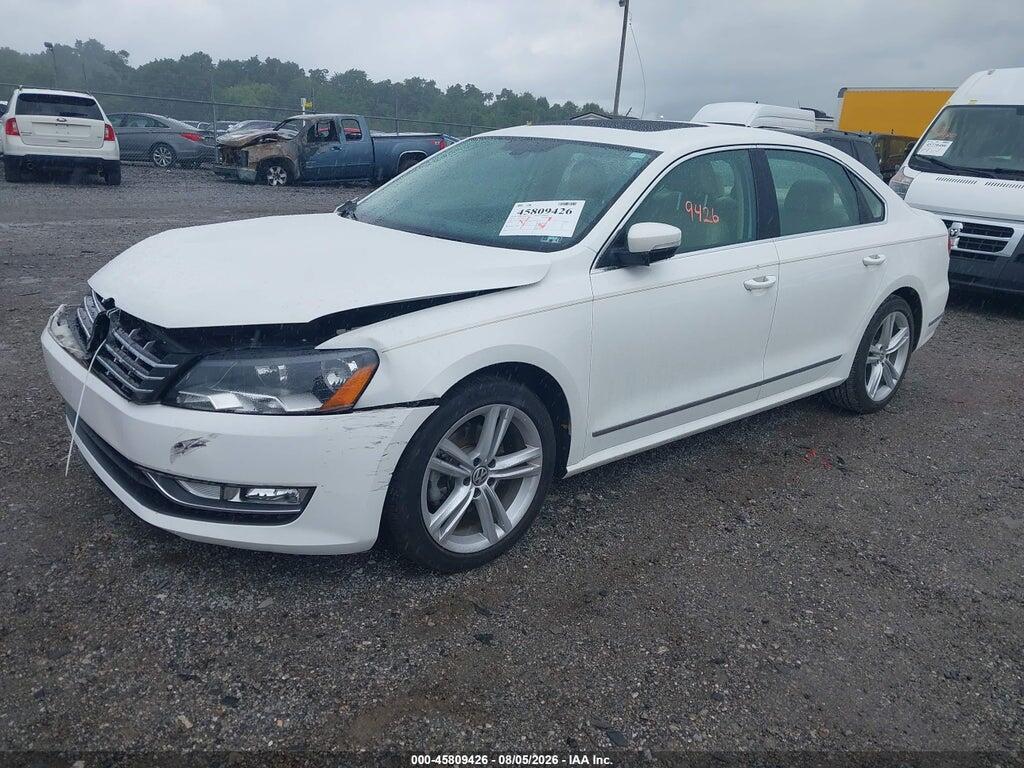 1VWCV7A34FC010079 2015 VOLKSWAGEN PASSAT photo no. 2