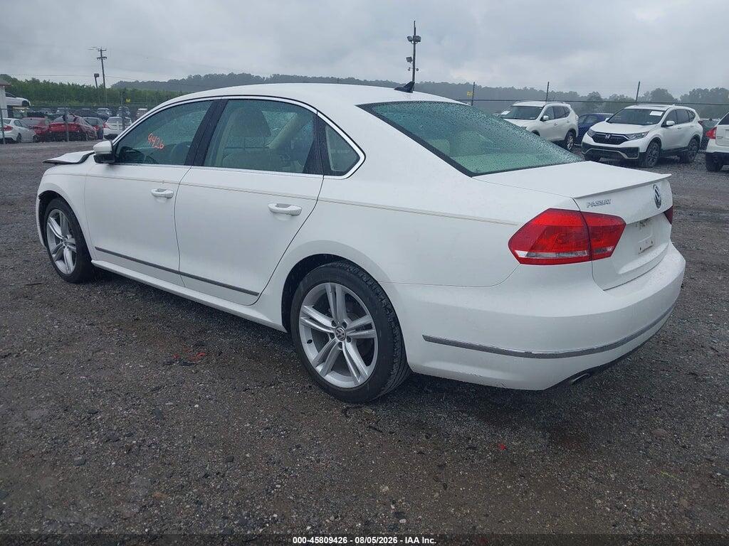 1VWCV7A34FC010079 2015 VOLKSWAGEN PASSAT photo no. 3