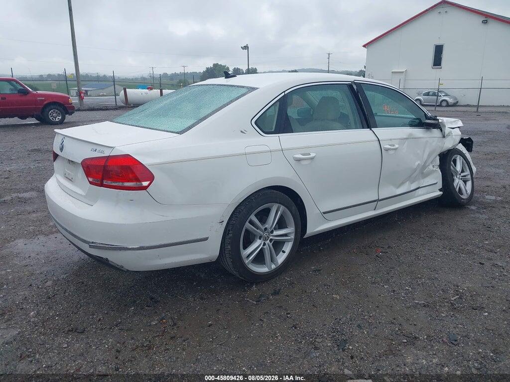 1VWCV7A34FC010079 2015 VOLKSWAGEN PASSAT photo no. 4