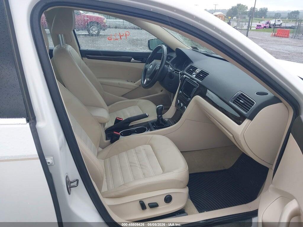 1VWCV7A34FC010079 2015 VOLKSWAGEN PASSAT photo no. 5