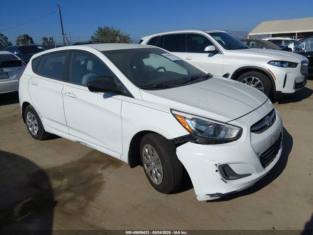 KMHCT5AE8FU215621 2015 HYUNDAI ACCENT photo no. 1