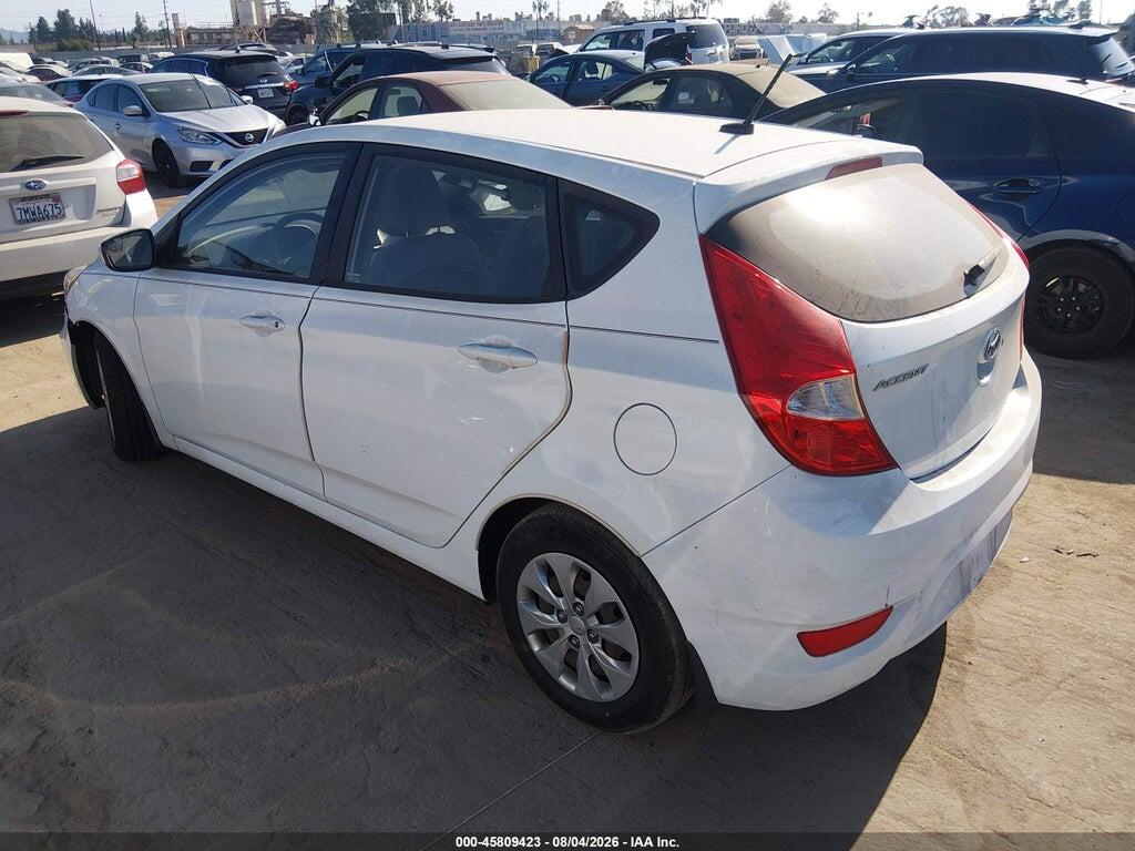 KMHCT5AE8FU215621 2015 HYUNDAI ACCENT photo no. 3