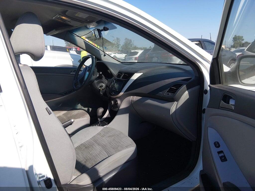 KMHCT5AE8FU215621 2015 HYUNDAI ACCENT photo no. 5