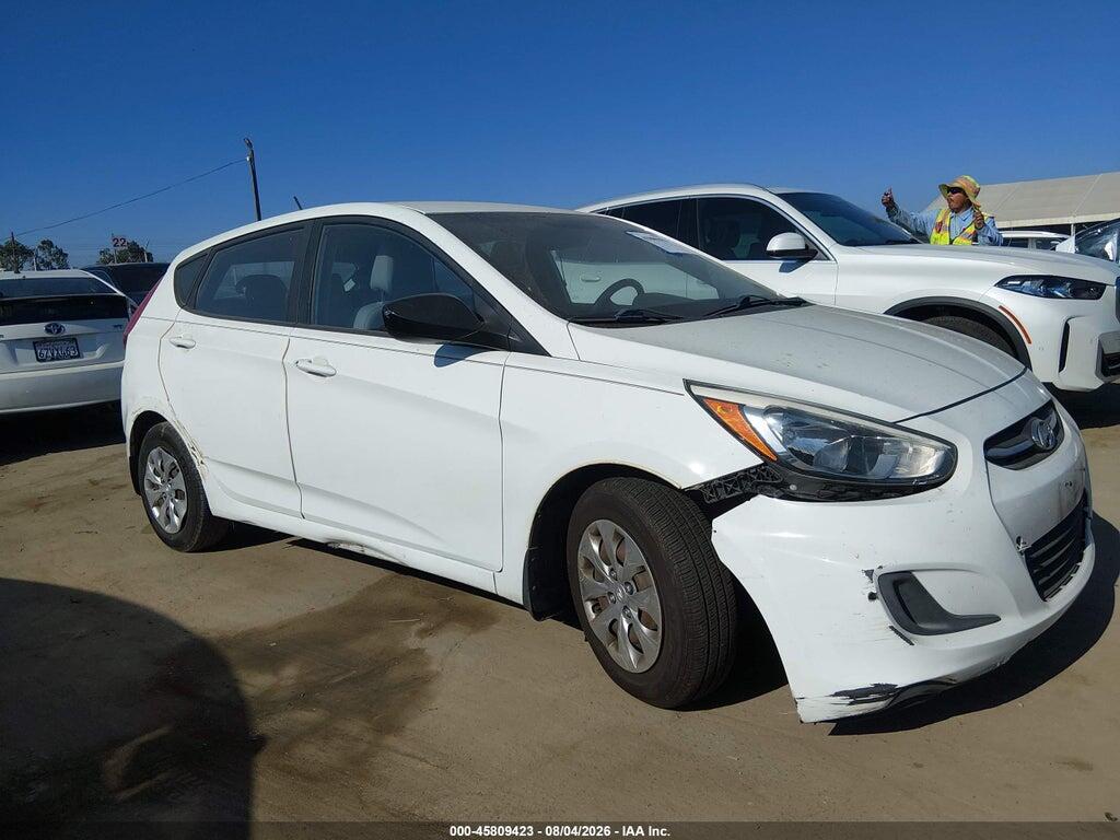 KMHCT5AE8FU215621 2015 HYUNDAI ACCENT photo no. 6