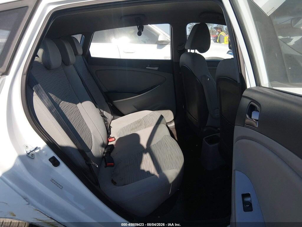 KMHCT5AE8FU215621 2015 HYUNDAI ACCENT photo no. 8
