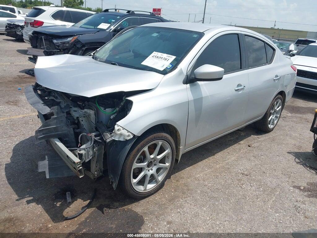 3N1CN7AP1FL823134 2015 NISSAN VERSA photo no. 2