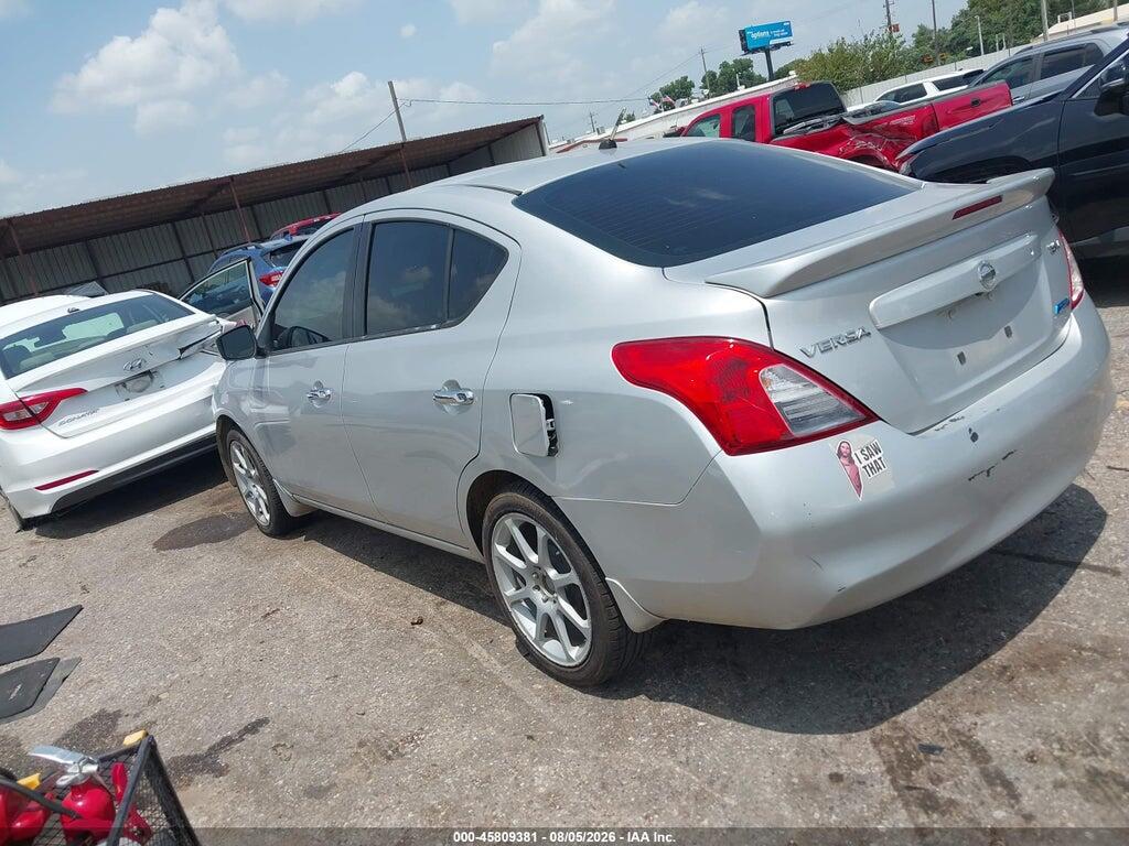 3N1CN7AP1FL823134 2015 NISSAN VERSA photo no. 3