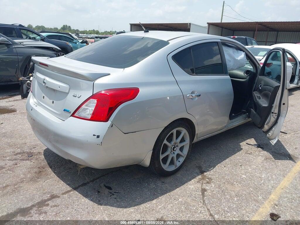 3N1CN7AP1FL823134 2015 NISSAN VERSA photo no. 4
