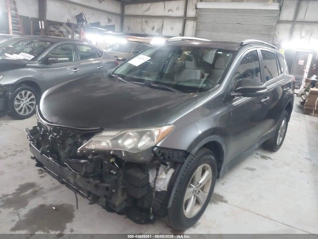 2T3WFREV0FW144167 2015 TOYOTA RAV4 photo no. 2
