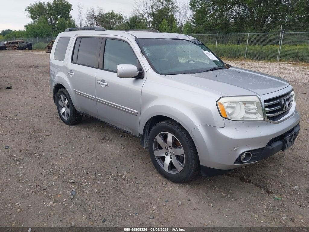 5FNYF4H90FB016222 2015 HONDA PILOT photo no. 1