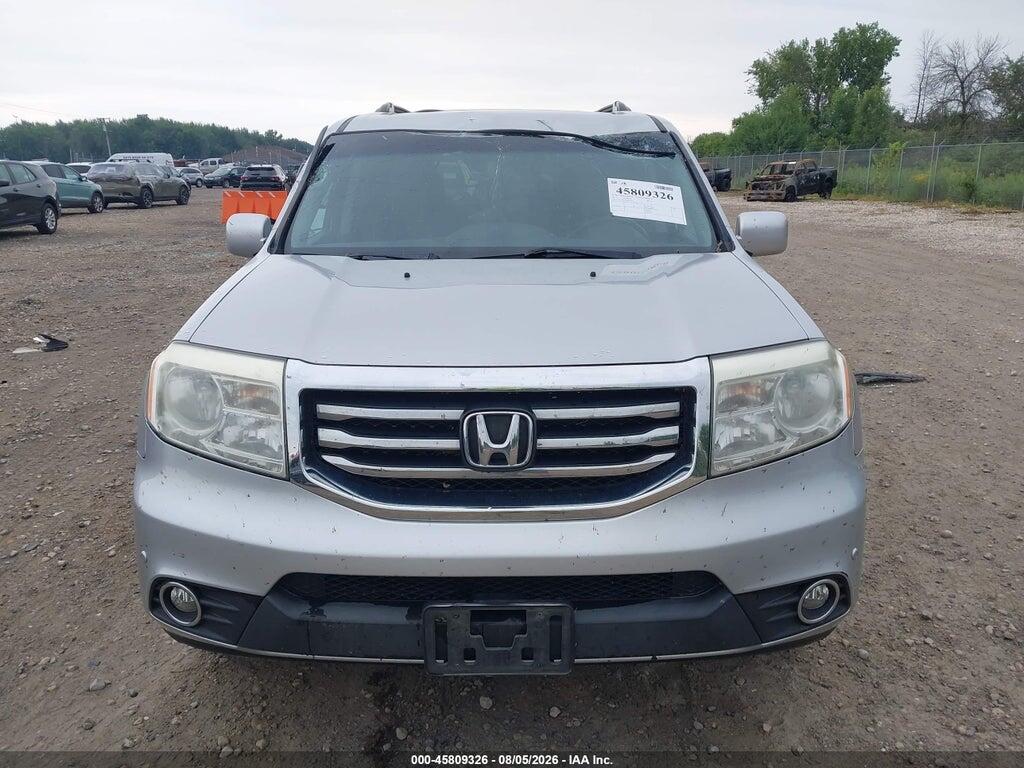 5FNYF4H90FB016222 2015 HONDA PILOT photo no. 12