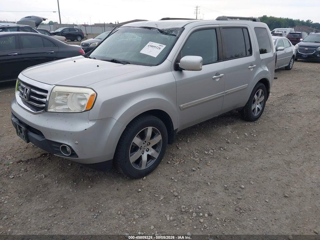 5FNYF4H90FB016222 2015 HONDA PILOT photo no. 2