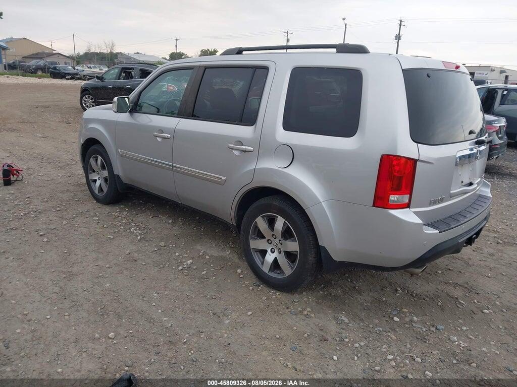 5FNYF4H90FB016222 2015 HONDA PILOT photo no. 3