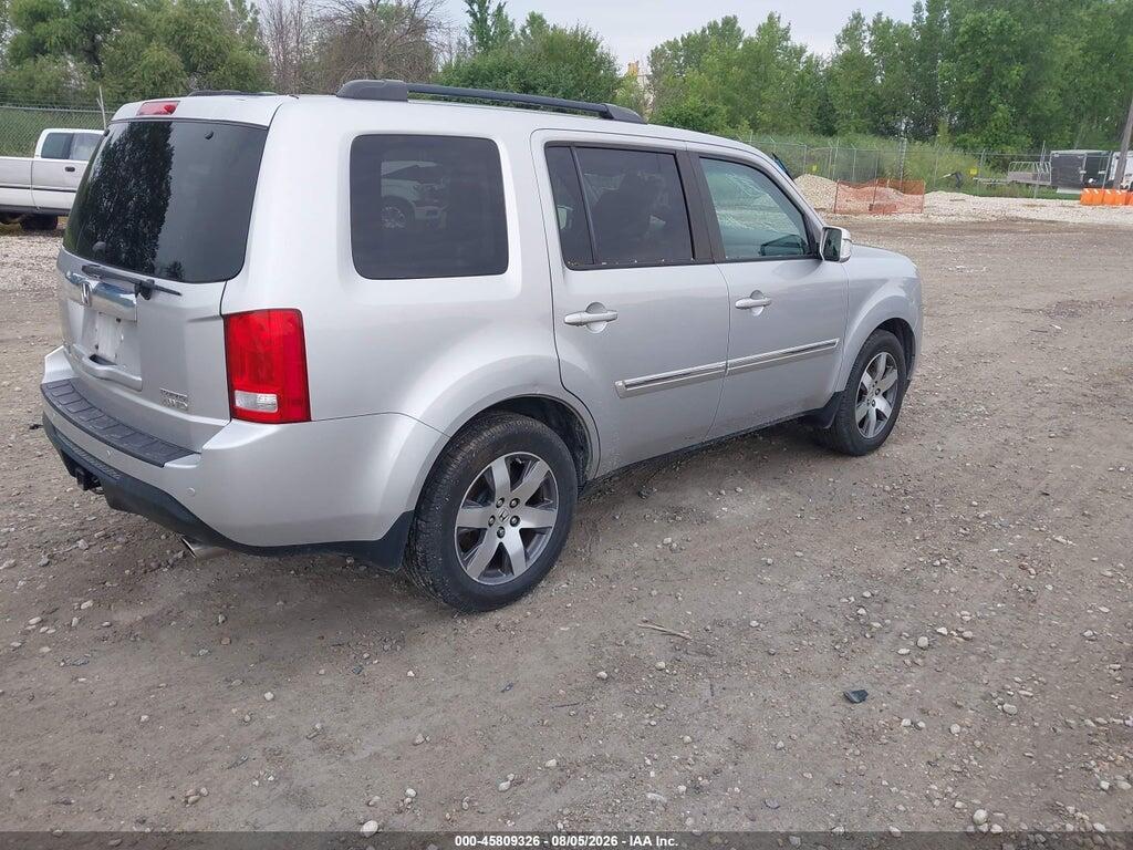 5FNYF4H90FB016222 2015 HONDA PILOT photo no. 4