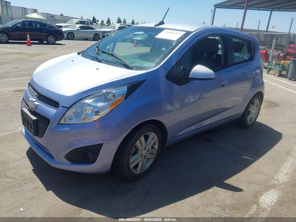 KL8CB6S96FC720389 2015 CHEVROLET SPARK photo no. 2