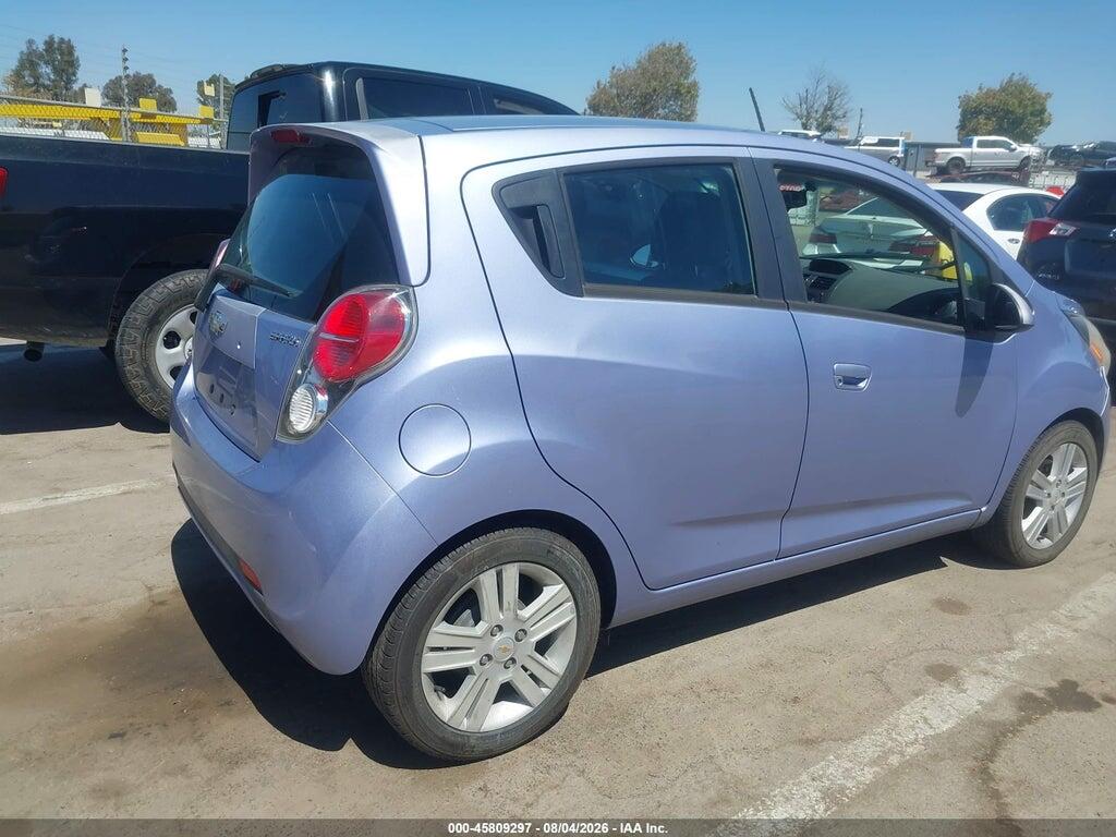KL8CB6S96FC720389 2015 CHEVROLET SPARK photo no. 4
