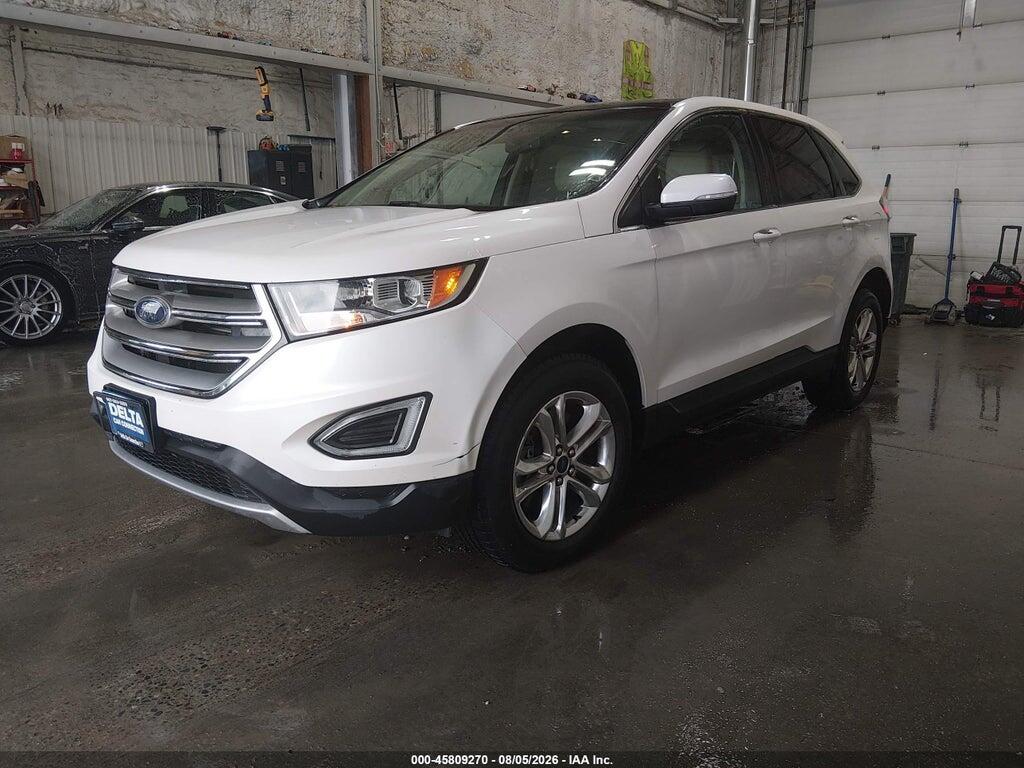 2FMPK4J80FBB21537 2015 FORD EDGE photo no. 2