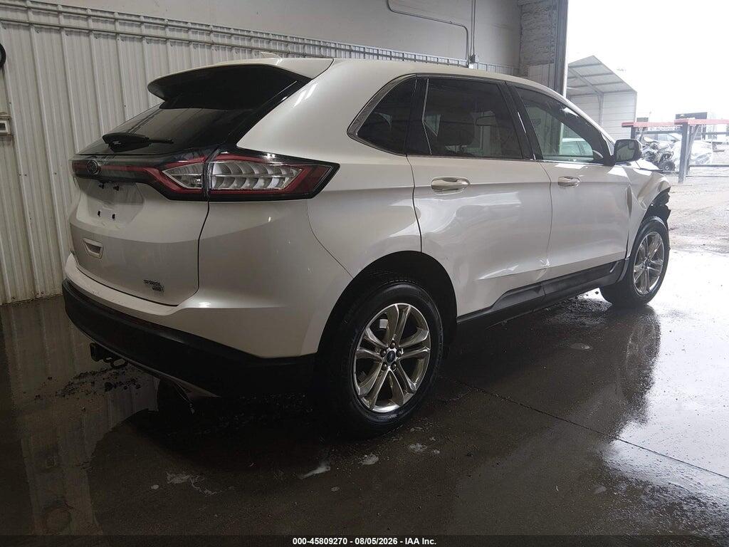 2FMPK4J80FBB21537 2015 FORD EDGE photo no. 4